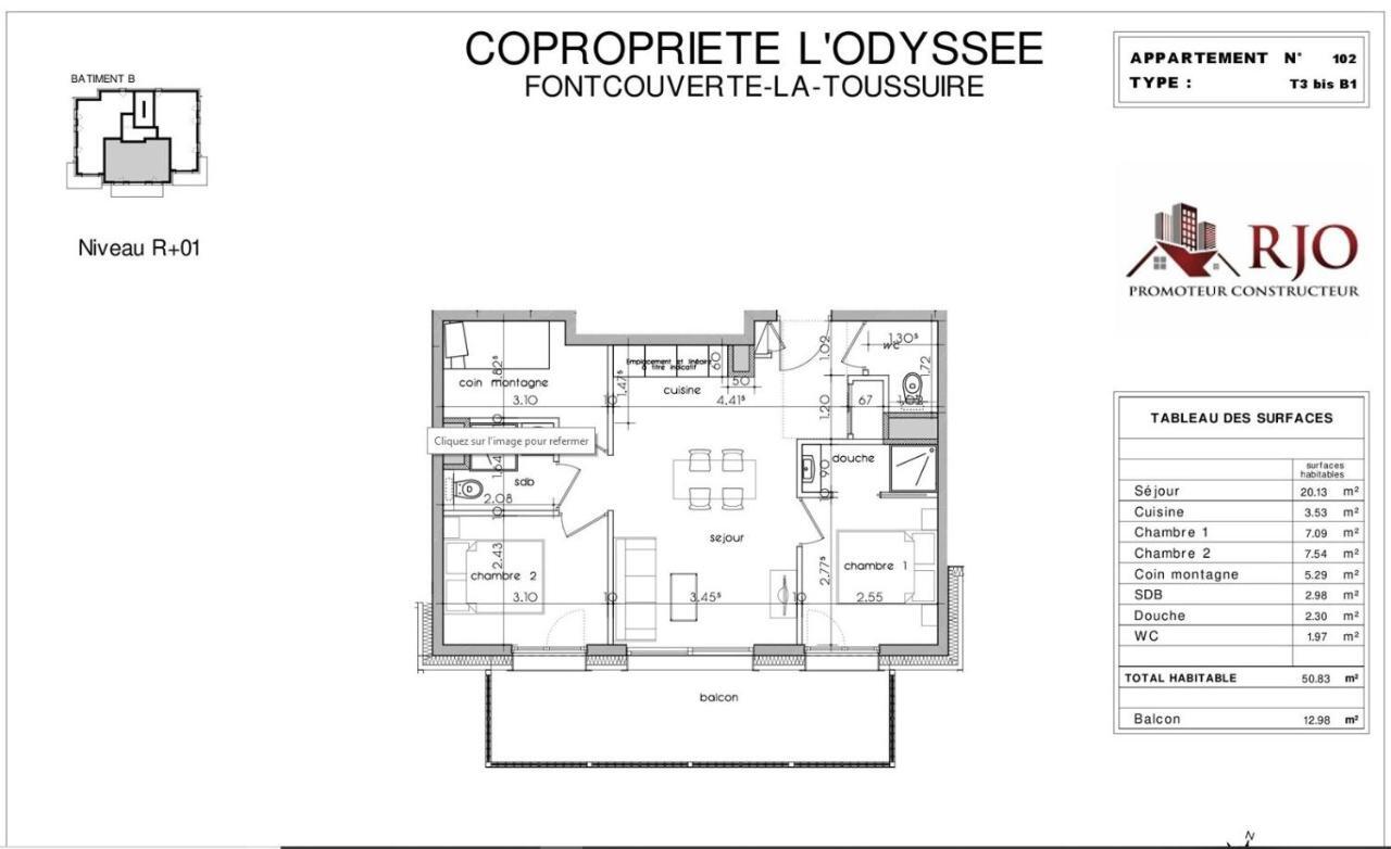 Odyssee B102 Cosy Appartement Sur Les Pistes Fontcouverte-la-Toussuire Eksteriør billede