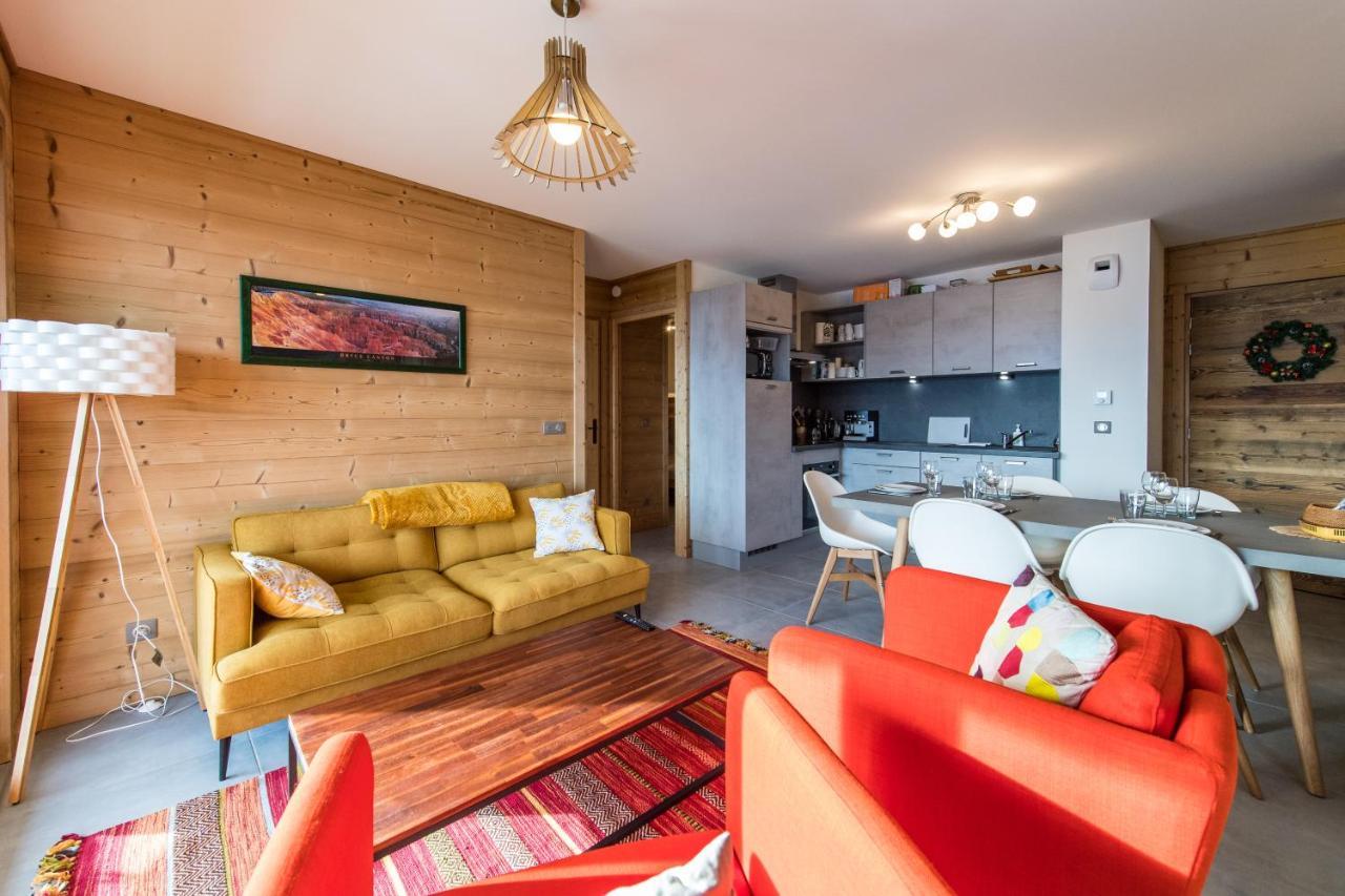Odyssee B102 Cosy Appartement Sur Les Pistes Fontcouverte-la-Toussuire Eksteriør billede