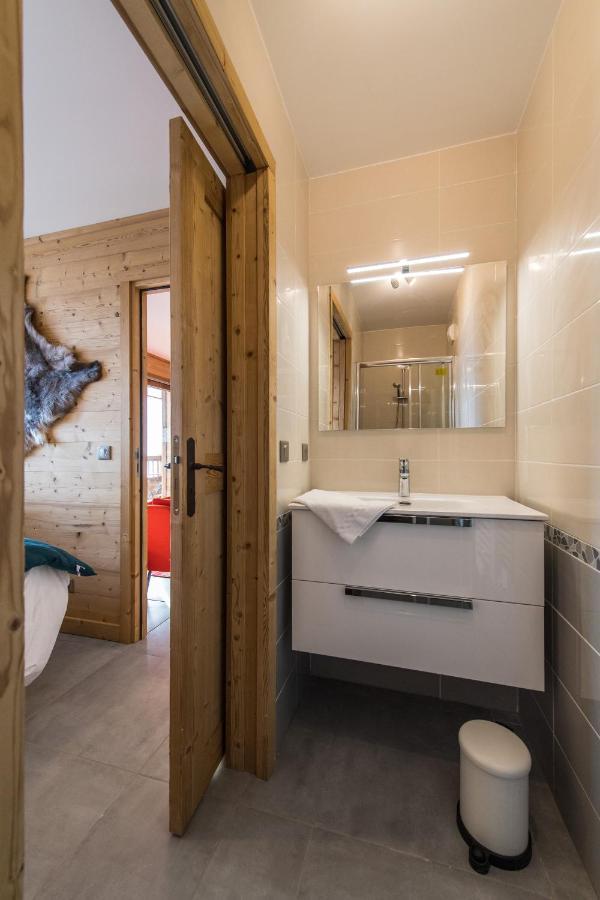 Odyssee B102 Cosy Appartement Sur Les Pistes Fontcouverte-la-Toussuire Eksteriør billede