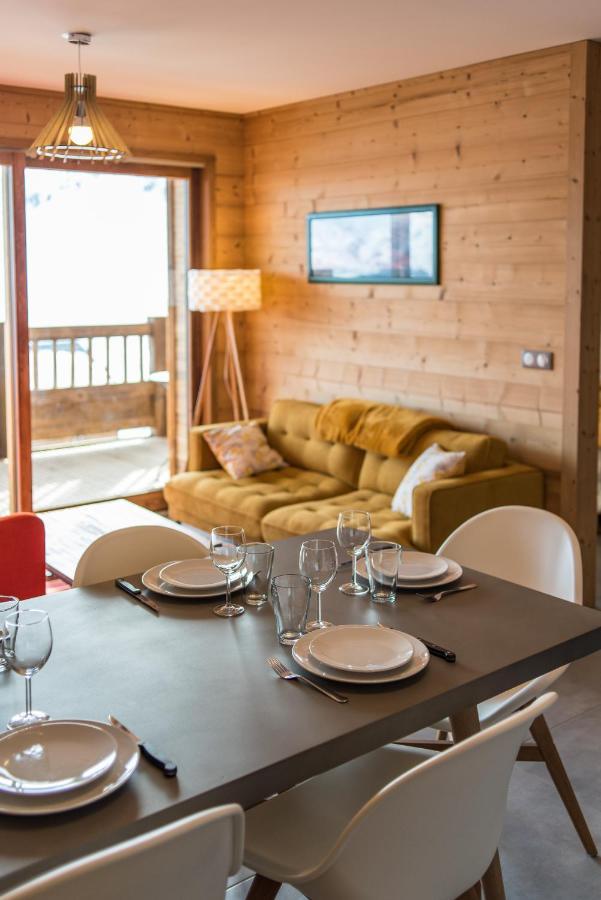 Odyssee B102 Cosy Appartement Sur Les Pistes Fontcouverte-la-Toussuire Eksteriør billede