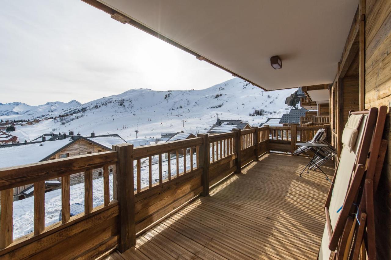 Odyssee B102 Cosy Appartement Sur Les Pistes Fontcouverte-la-Toussuire Eksteriør billede